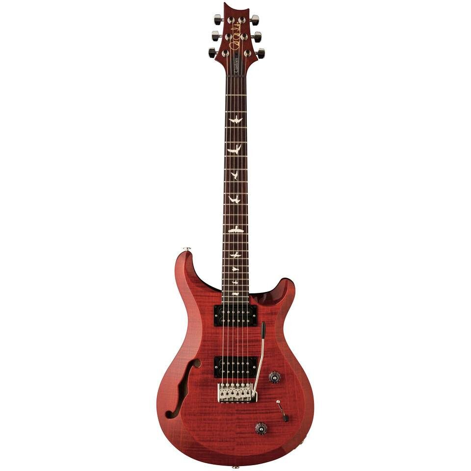 prs s2 custom 22 scarlet red