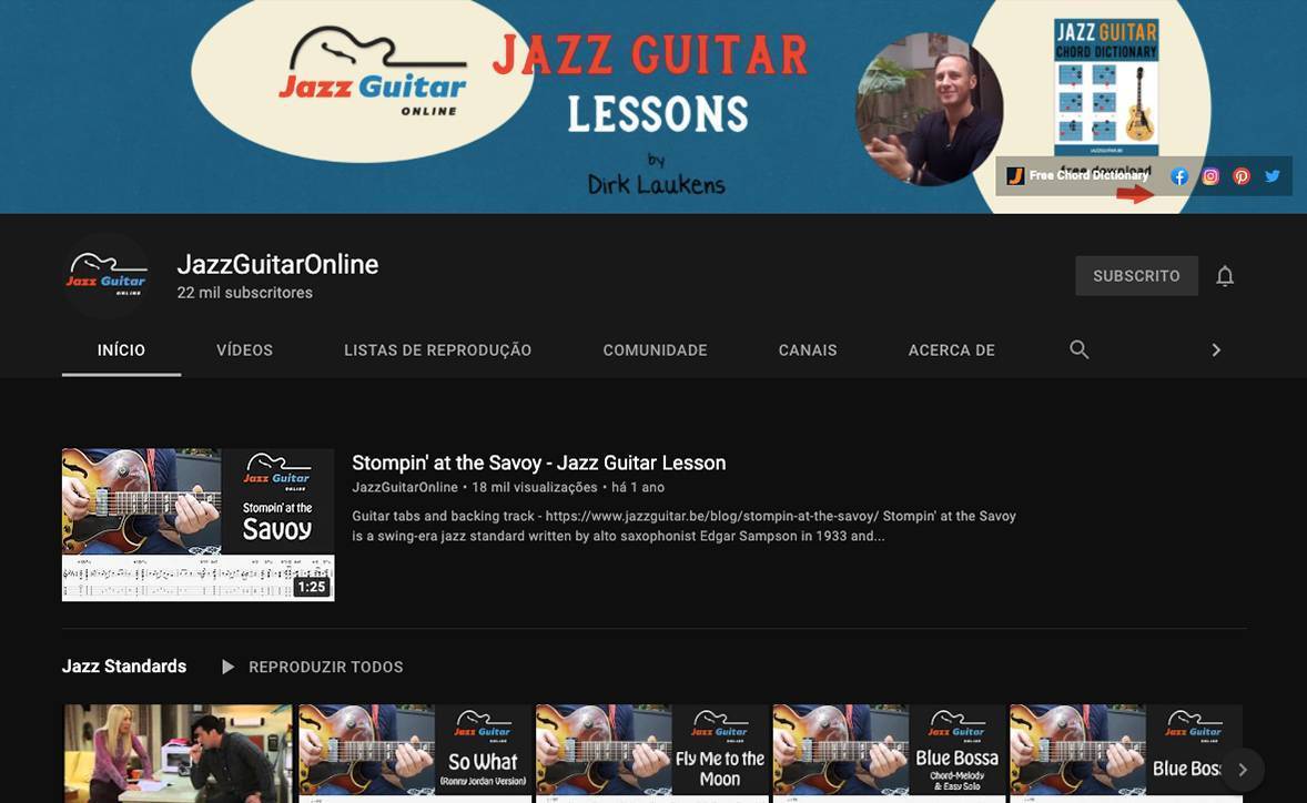Jazz Guitar Online
