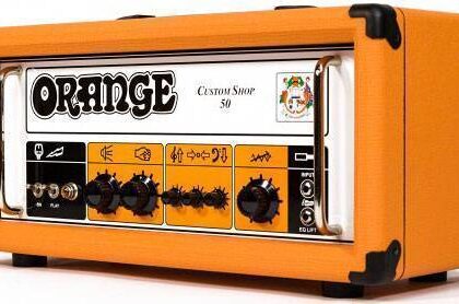 ORANGE CUSTOM SHOP 50