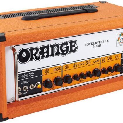 ORANGE ROCKERVERB 100H MKIII