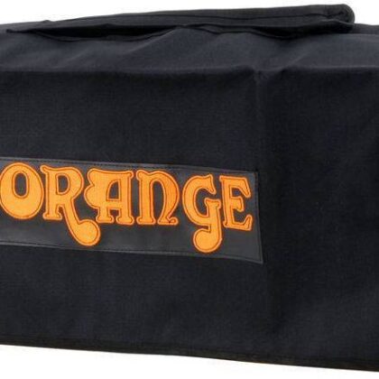 ORANGE SMALL HEAD BAG