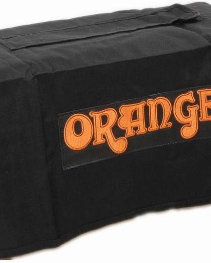 ORANGE LARGE HEAD BAG