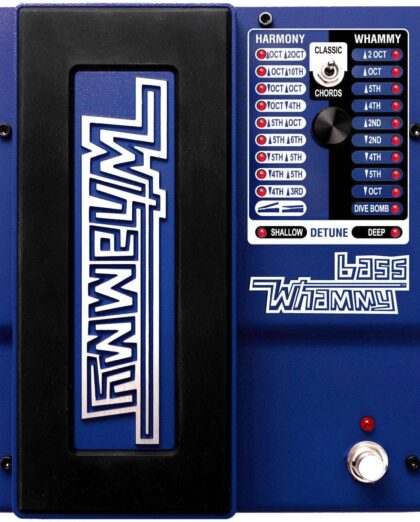 DIGITECH - dod BASS WHAMMY