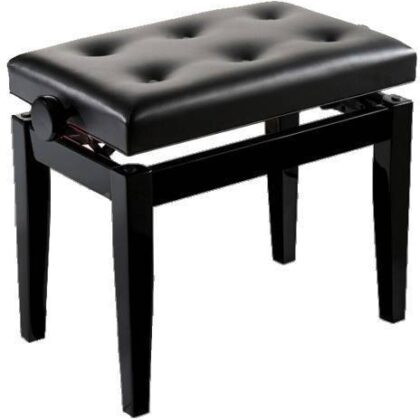 OQAN PIANO BENCH BGM BLACK-BLACK