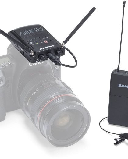 SAMSON CONCERT88 CAMERA LAVALIER (F)