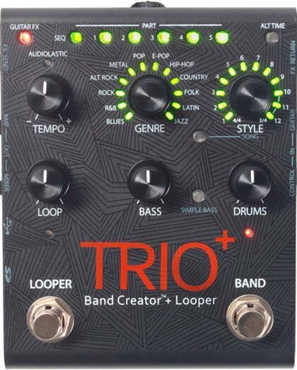 DIGITECH - dod TRIO BAND PLUS