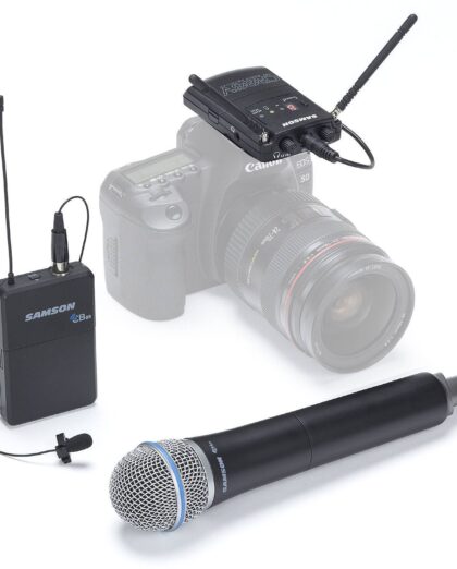 SAMSON CONCERT88 CAMERA COMBO (F)