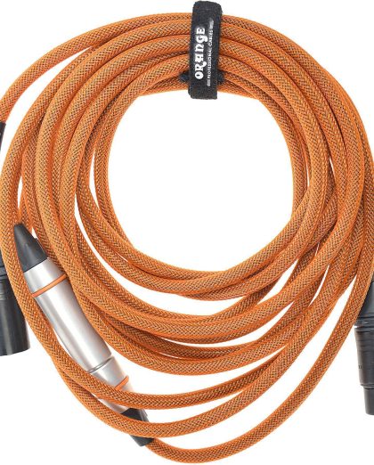 ORANGE TWISTER CABO MIC 6M XLR