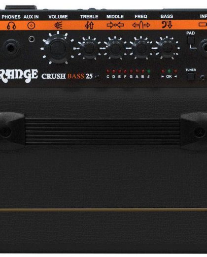 ORANGE CRUSH BASS 25 BLACK