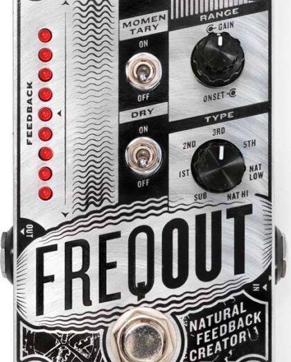 DIGITECH - dod FREQOUT