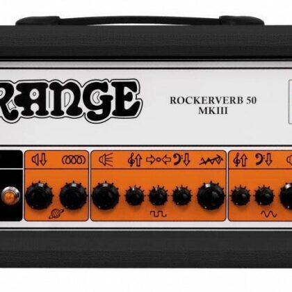 ORANGE ROCKERVERB 50H MKIII BK