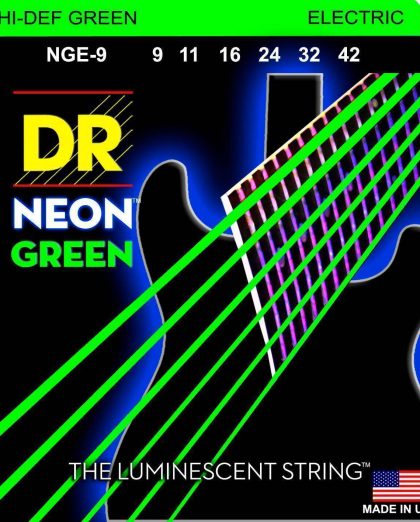 Dr NGE-9 NEON GREEN
