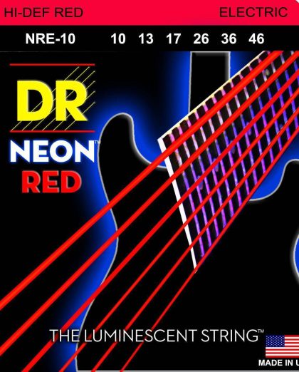 Dr NRE-10 NEON RED
