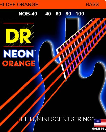 Dr NOB-40 NEON ORANGE