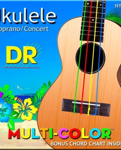 Dr UMCSC UKELELE MULTICOLOR SOPRANO/CONCERT