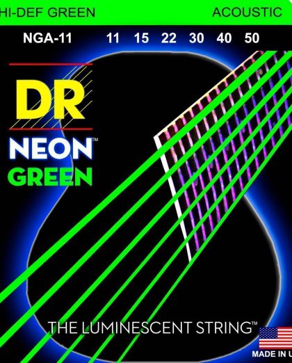 Dr NGA-11 NEON GREEN