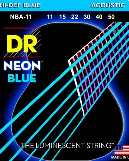 Dr NBA-11 NEON BLUE