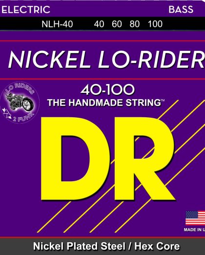 Dr NLH-40 NICKEL LO-RIDER