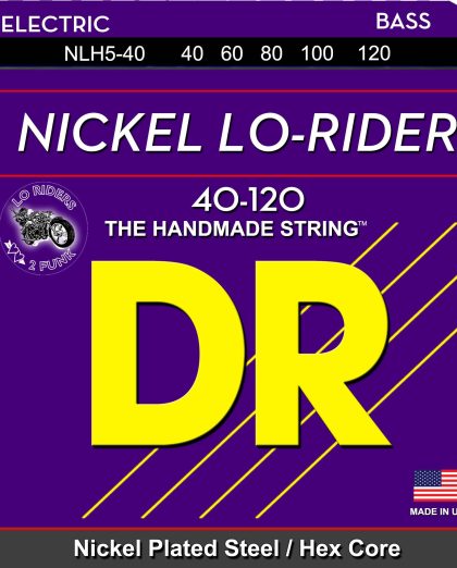 Dr NLH5-40 NICKEL LO-RIDER