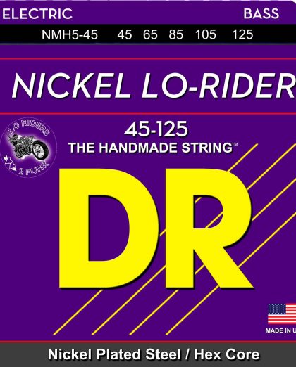 Dr NMH5-45 NICKEL LO-RIDER