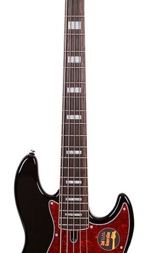 MARCUS MILLER V7 ALDER-5 (2ND GEN) BLK BLACK