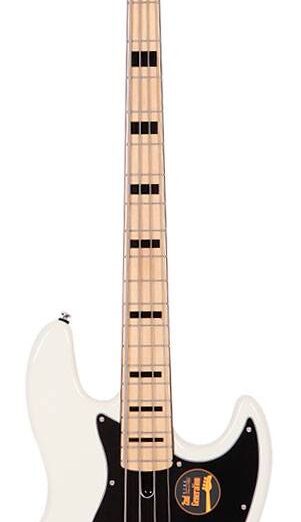 MARCUS MILLER V7 VINTAGE ALDER-4 (2ND GEN) AWH ANTIQUE WHITE