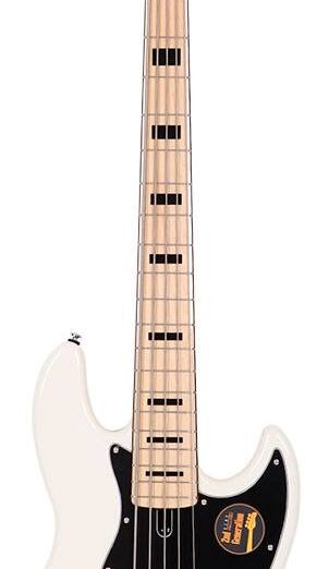 MARCUS MILLER V7 VINTAGE ALDER-5 (2ND GEN) AWH ANTIQUE WHITE