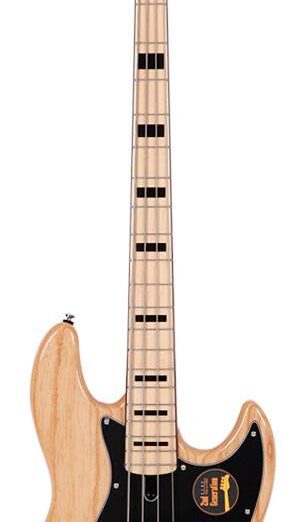 MARCUS MILLER V7 VINTAGE SWAMP ASH-4 (2ND GEN) NAT NATURAL