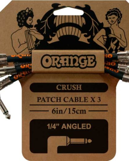 ORANGE 3 PACK CRUSH PATCH