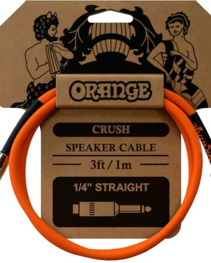 ORANGE CRUSH 1M SPEAKER JACK-JACK