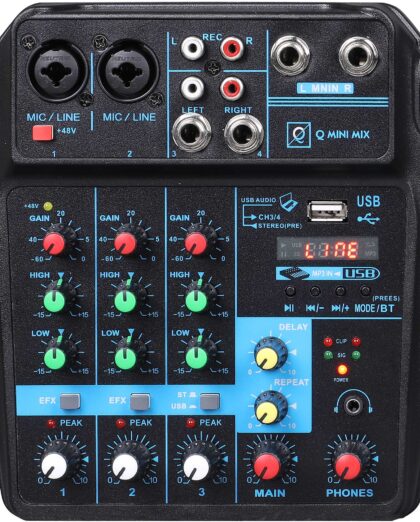 OQAN MIXER Q MINI USB MIXER