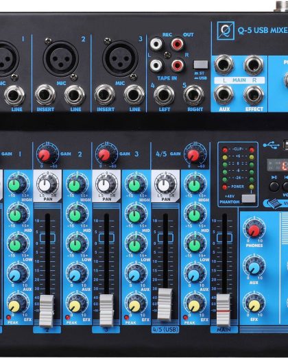 OQAN MIXER Q5 MK2 USB