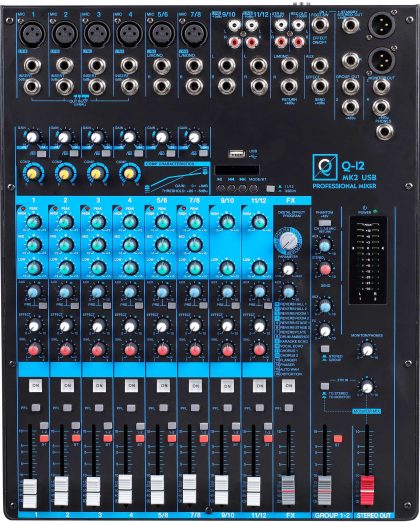 OQAN MIXER Q12 MK2 USB