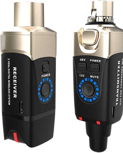 XVIVE U3C - PARA MICROFONES DE CONDENSADOR