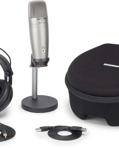 SAMSON C01U PRO RECORDING/PODCAST PACK