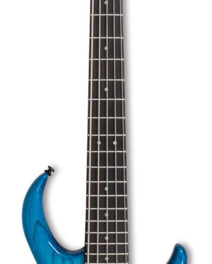 MARCUS MILLER M5 SWAMP ASH-5 TBL TRANS BLUE