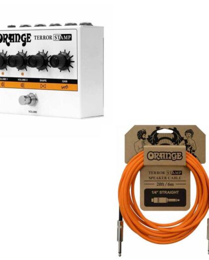 ORANGE PACK TERROR STAMP + CABO STAMP