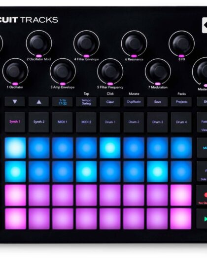 Novation CIRCUIT TRACKS