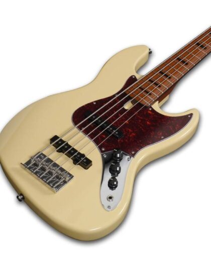 MARCUS MILLER V5 ALDER-5 VWH VINTAGE WHITE