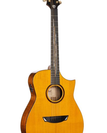 CORT LUXE II NAT W/CASE