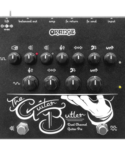 ORANGE GUITAR BUTLER