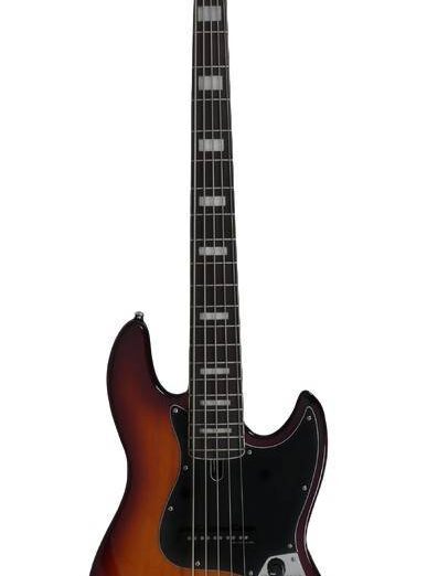 MARCUS MILLER V5R ALDER-5 TOBACCO SUNBURST