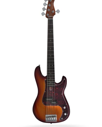 MARCUS MILLER P5R ALDER-5 TOBACCO SUNBURST