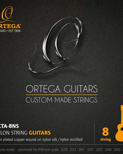 Conjunto de cordas para guitarra clássica