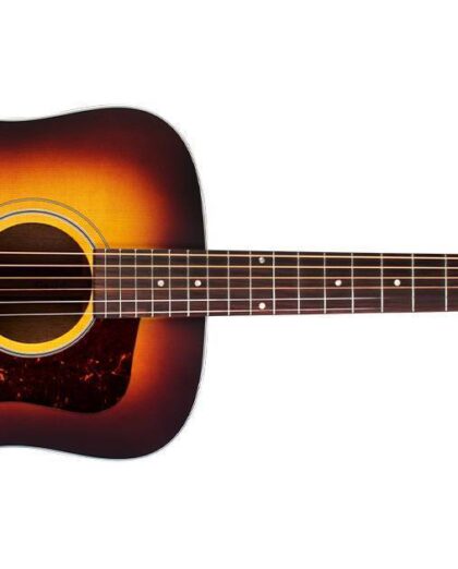 GUILD ITALIA D-40E ATB ANTIQUE BURST SATIN