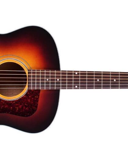 GUILD ITALIA F-40E ATB ANTIQUE BURST SATIN