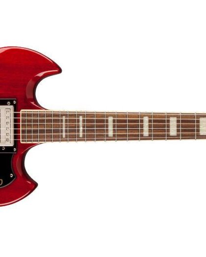 GUILD ITALIA S-100 POLARA CHERRY RED