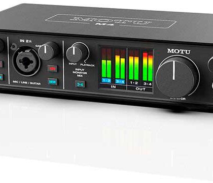 MOTU M4