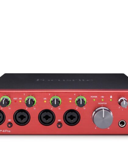 FOCUSRITE CLARETT+ 4PRE