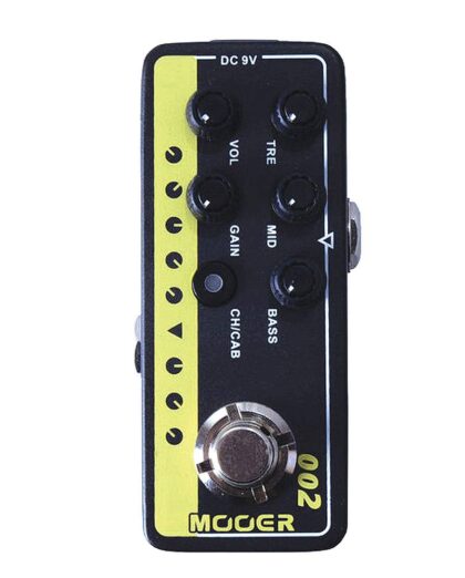 MOOER 002 UK GOLD 900 MICRO PREAMP